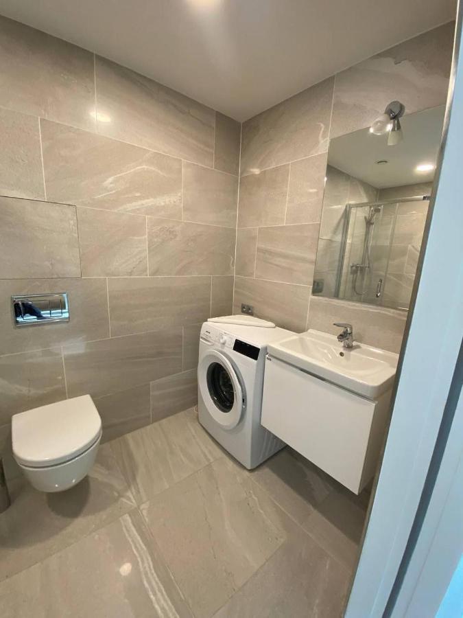 براغ Harfa Apartment Chill Zone المظهر الخارجي الصورة