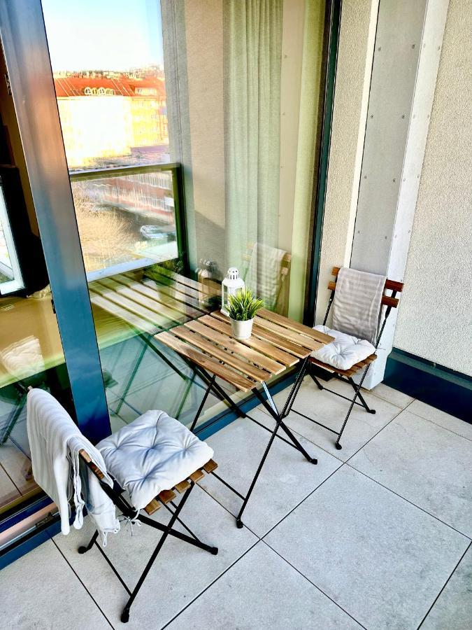 براغ Harfa Apartment Chill Zone المظهر الخارجي الصورة