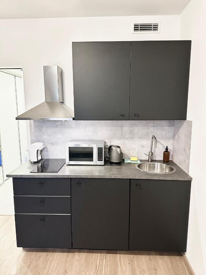براغ Harfa Apartment Chill Zone المظهر الخارجي الصورة