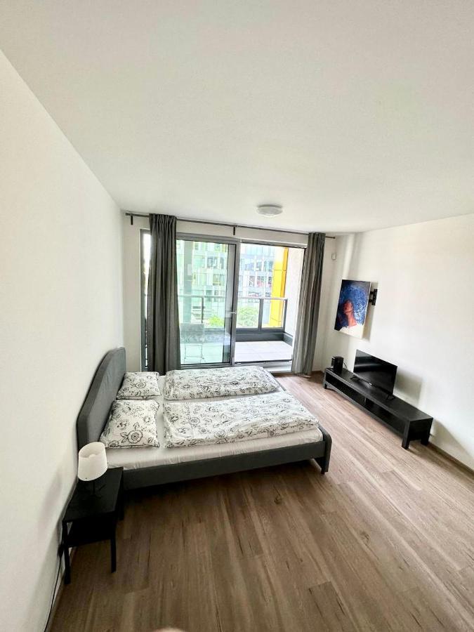 براغ Harfa Apartment Chill Zone المظهر الخارجي الصورة